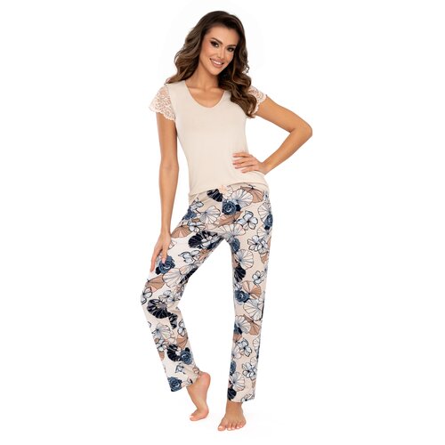 Donna Pyjamas Sofia Light Beige Light Beige Slike