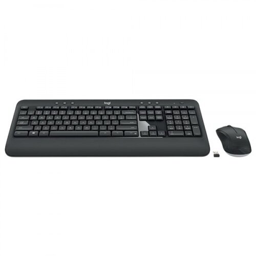 Logitech tastatura i mi&amp;scaron; Wireless Combo MK540 ADVANCED, bežična, crnaID: EK000497998 Slike