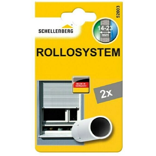 SCHELLENBERG Graničnik stoper (Ø x D: 20 x 40 mm, Bijele boje) Cijene