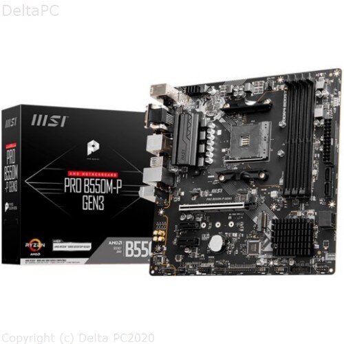 MSI Main Board Desktop PRO B550M-P GEN3 Cijene