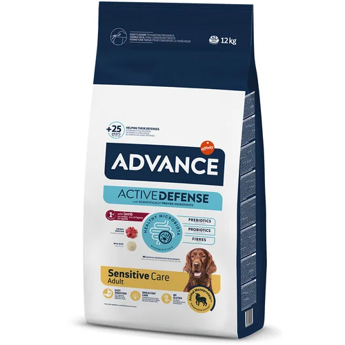 Affinity Advance Advance Sensitive Adult s janjetinom i rižom - 12 kg