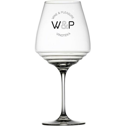 Zafferano čaša-talasi za crveno vino (NE08000) Slike