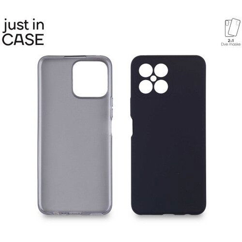 Just In Case 2u1 extra case mix paket crni za honor X8 Cene