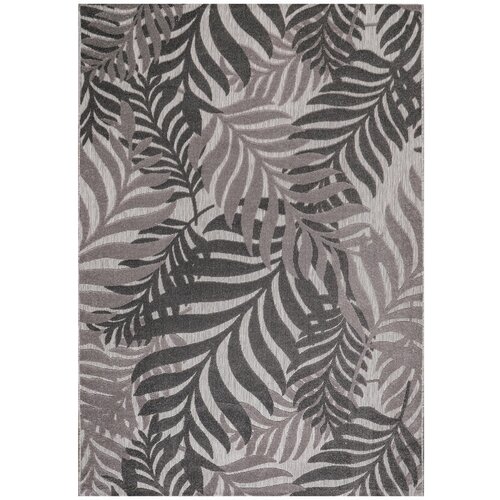 Lesnina XXXL TEKAČ Floral 80/200 cm tkano siva Cene