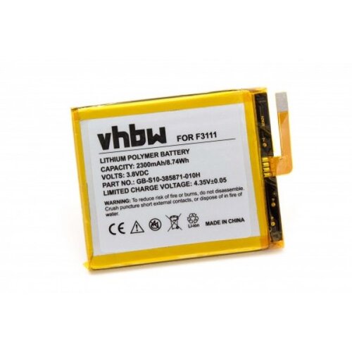 VHBW Baterija za Sony Xperia XA, 2300 mAh Slike