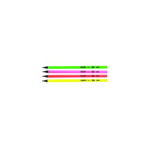 Deli GRAFITNE OLOVKE TROUGAONE CRNE-NEON 1/12 EU54700 Cene