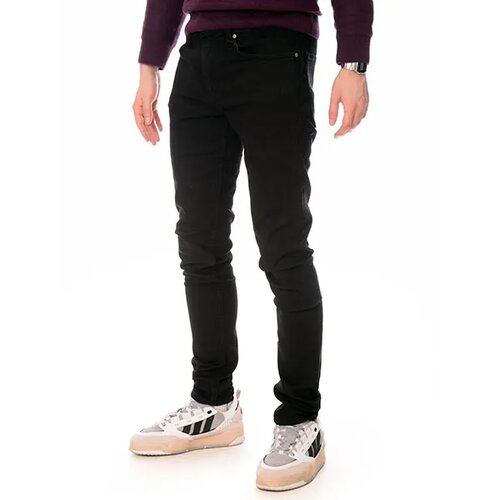 PepeJeans Muške pantalone Finsbury, Crne Cene