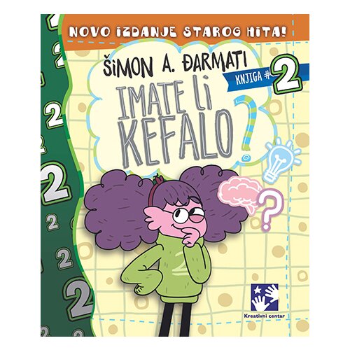 Kreativni Centar Šimon A. Đarmati - Imate li kefalo? - knjiga 2 Slike