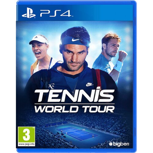  Tennis World Tour Roland Garros Edition (PS4) Cene