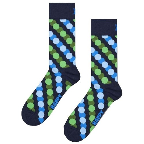 Happy Socks Dokolenke BIG DOT SHADE Modra Cene