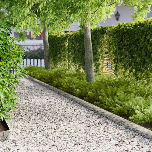 Ograda oko Travnjaka 30 kom. 102 x 10 x 4 cm Čelik Srebrna Cene