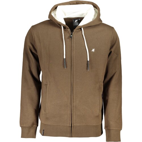 U.S. GRAND POLO US GRAND POLO MEN&#39;S BROWN ZIP SWEATSHIRT Cijene