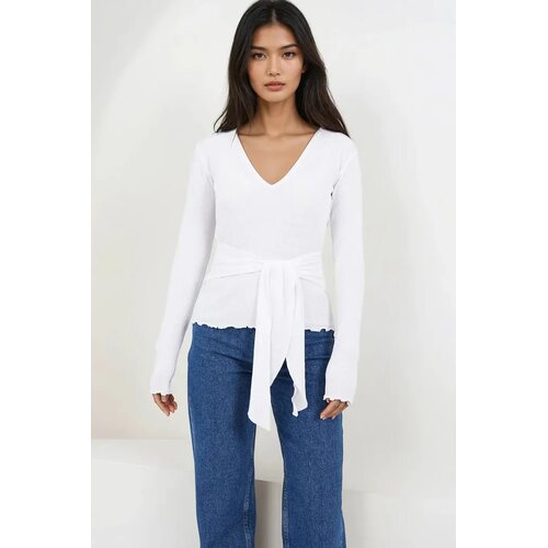 Trend Alacati Stili Ženska bluza Alc-X14864, Bela Cene