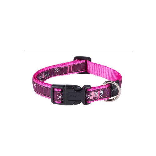 Rogz ogrlica za pse, m, roze Slike