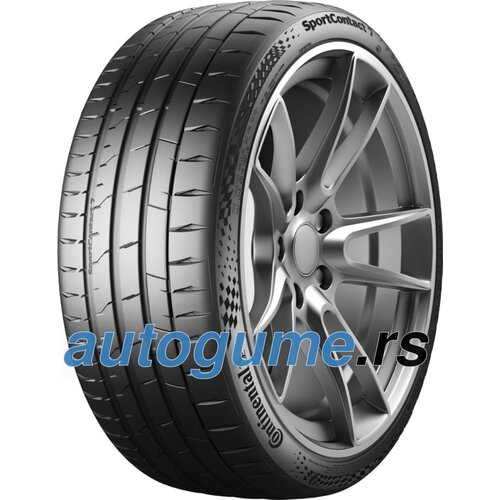 Continental SportContact 7 ( 235/40 ZR18 (95Y) XL EVc, sa rebrom felne ) letnja auto guma Slike