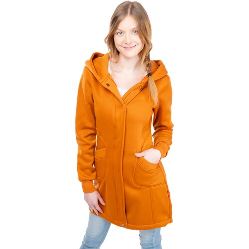 Glano Women&amp;#039;s Extended Sweatshirt - orange Slike