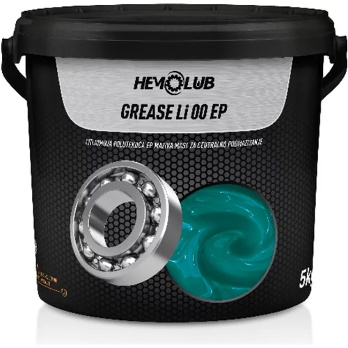 Hemolub mast Grease Li00 EP, 5kg