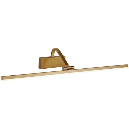 Lesnina XXXL Searchlight 5551-70SB - LED svetlo za slike LED/17W/230V zlatna Cene