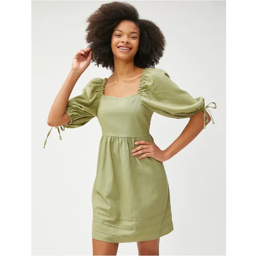 Koton Dress - Khaki