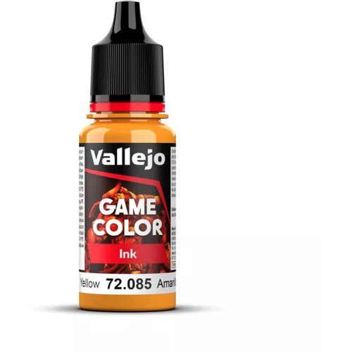 Vallejo Game Ink Yellow - 17 ml Cene