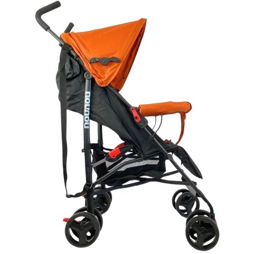 Nounou ki&amp;scaron;obran kolica za bebe Siena Orange, 6m+ Slike