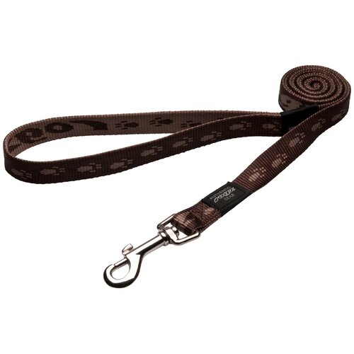 Rogz alpinist povodac za pse od mekane tkane trake l &amp;mdash; 20 mm / 1.4 m braon Slike