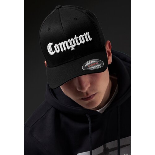 Mister Tee Compton Flexfit blk/wht hat Slike