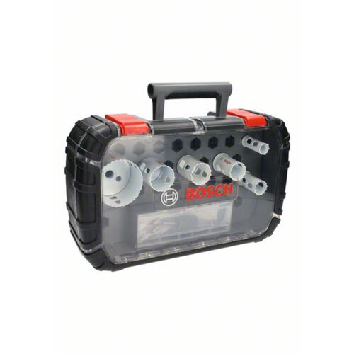 Bosch testera za otvore Progressor for Wood&amp;amp;Metal set za električare - pakovanje 9 komada (2608594191) Slike