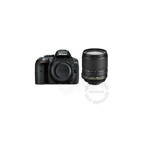 Nikon D5300 Black + 18-105 VR digitalni fotoaparat Slike