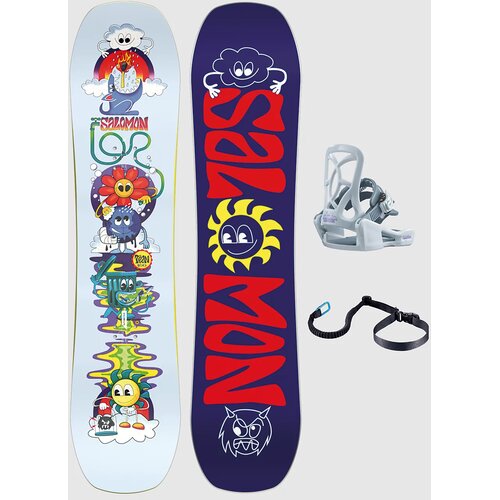 Salomon Team Package 2026 Kids Snowboard set pattern Cene