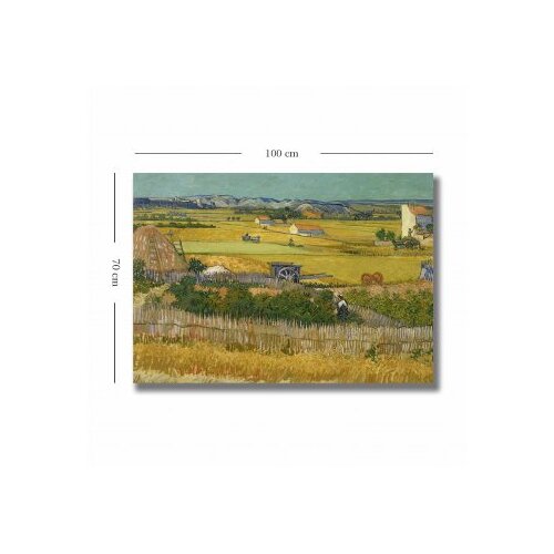 Wallxpert 70100VANGOGH044 Dekorativna slika, 70x100cm Slike