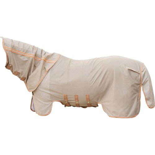 Kentucky Horsewear Pregrinjalo proti insektom Comfort, bež - 140 cm Slike