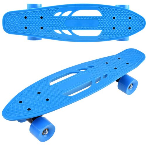 Skateboard za otroke &amp;ndash; modra Slike