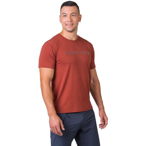 HANNAH Men&amp;#039;s T-shirt BINE chili oil Slike
