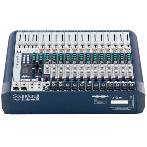 Soundcraft Signature 16, 16 kanalna me&amp;scaron;alna miza - - Audio-Kondric Slike