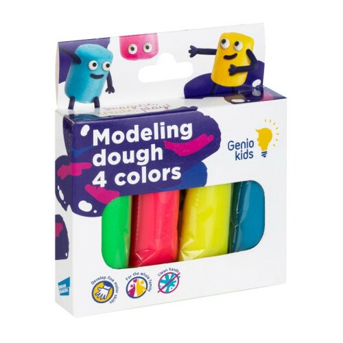 Dream Makers igračka plastelin, 4 boje ( A073523 ) Cene