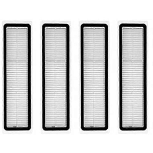 INORCO 4-delni pralni HEPA filter, združljiv z Xiaomi Dreame Bot D10 Plus Rls3d, nadomestni deli robotskega sesalnika Dodatek za sesalnik, (21852188) Cene