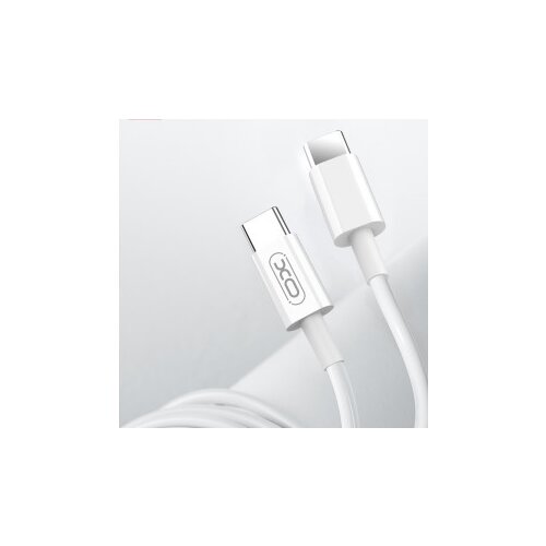 XO Kabel USB-C na USB-C 1m NB124, (20442552) Cene