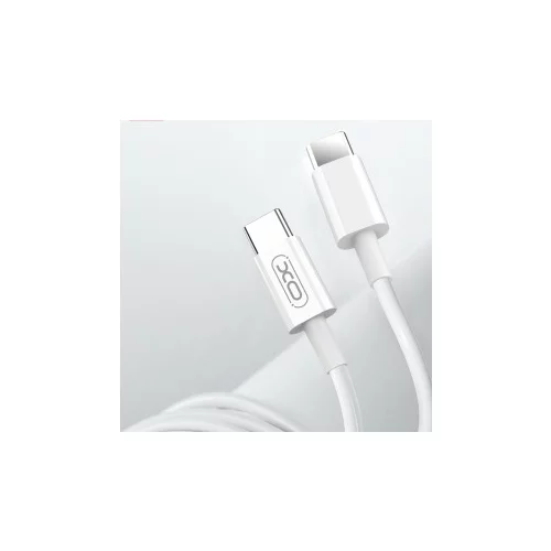 XO Kabel USB-C na USB-C 1m NB124, (20442552)