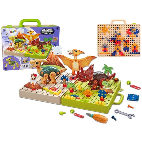 DIY Dinosaurs Board Set Screwdriver Blocks Cijene