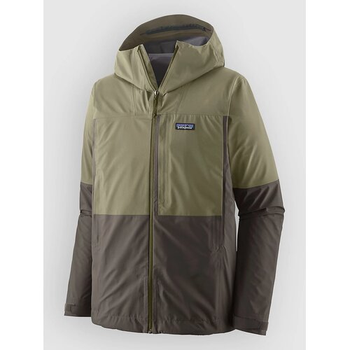 Patagonia Boulder Fork Rain Jakna forge grey / river rck grn Cene