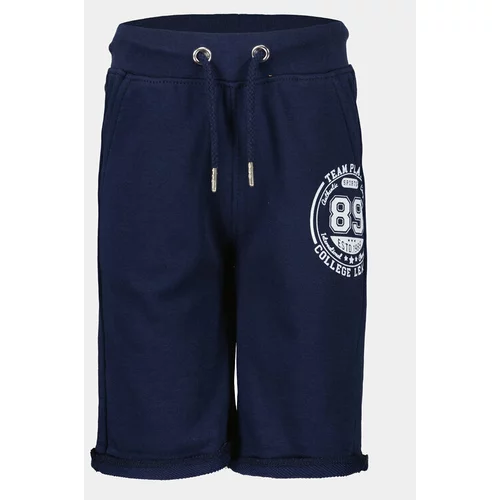 Blue Seven Športne kratke hlače 824634 X Mornarsko modra Regular Fit