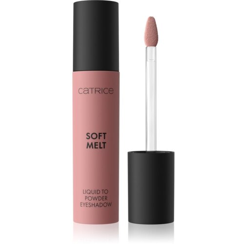 Catrice Soft Melt Liquid To Powder tekoče senčilo za oči z mat učinkom odtenek 030 Dusty Rose 3.4 ml Slike