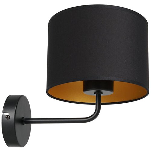  Zidna lampa ARDEN 1xE27/60W/230V crna/zlatna Cene