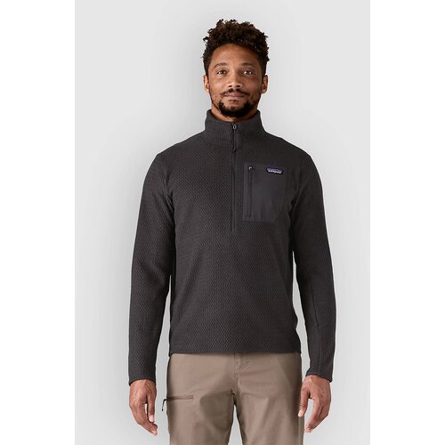 Patagonia R1 Air Zip Neck Pulover iz flisa black Cene
