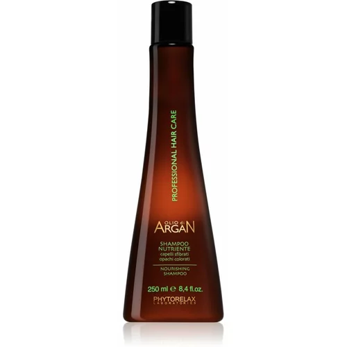Phytorelax Laboratories Olio Di Argan hranilni šampon z arganovim oljem 250 ml
