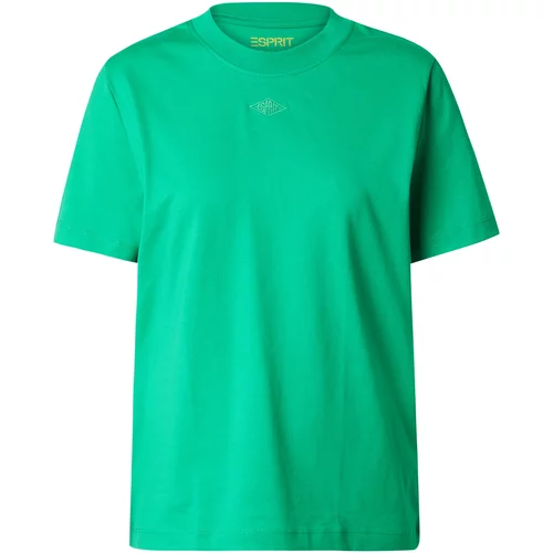 Esprit Majica zelena / svetlo zelena