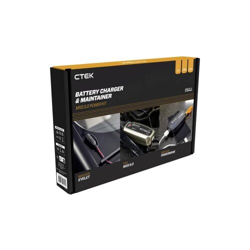 CTEK MXS 5.0 POWER KIT 40-696 automatski punjač 12 V 5 A Cijene