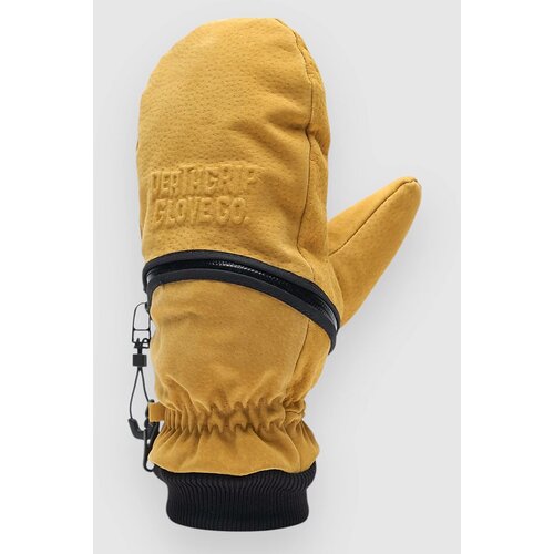 Deathgrip Glove Co. Ghoul Leather Rokavice Mitt tan Slike