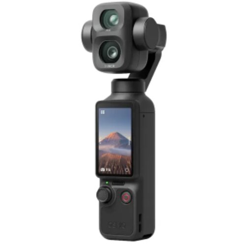 Dji Osmo Pocket 4P akciona kamera Vlog Combo, crna Slike